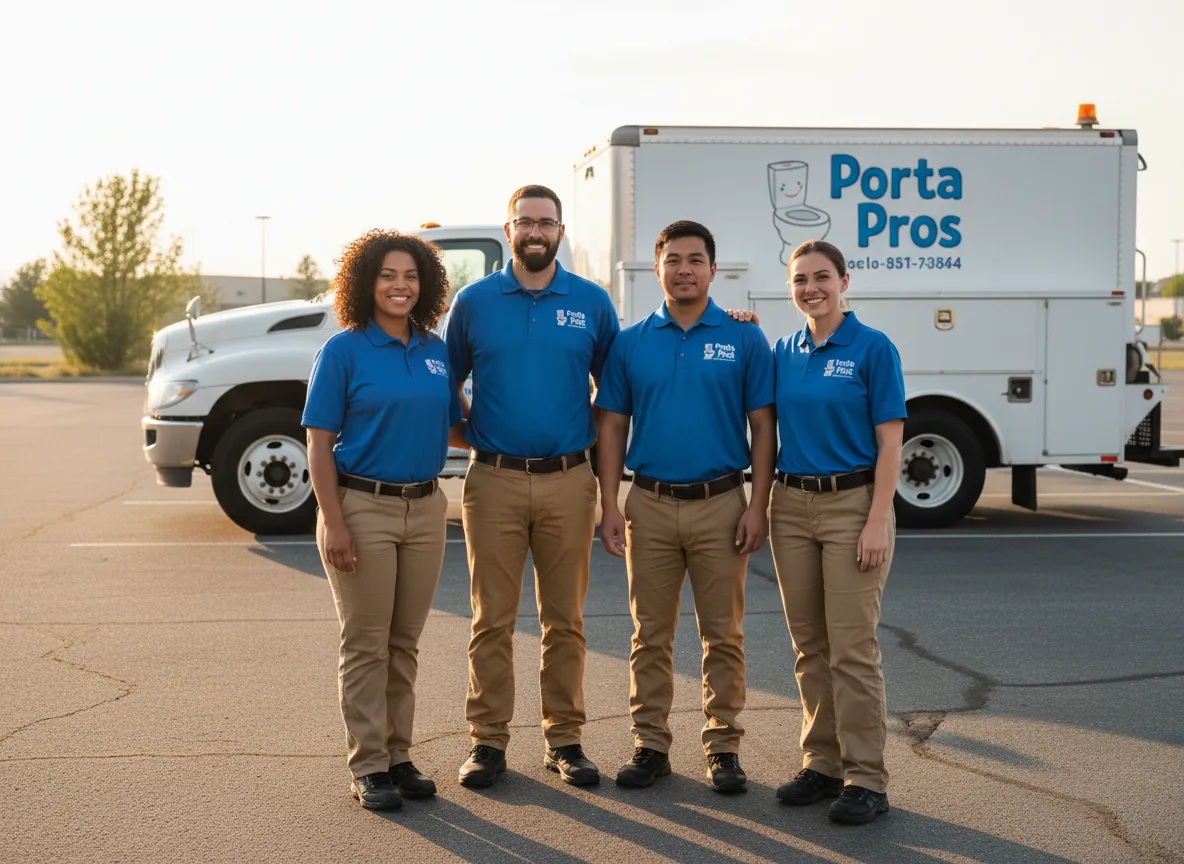 Porta Potty Rental company in Todd, NC