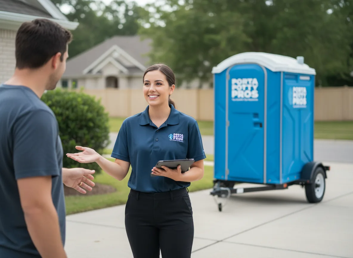 Porta Potty Rental Todd, NC FAQs
